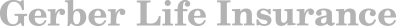 Gerber Life logo